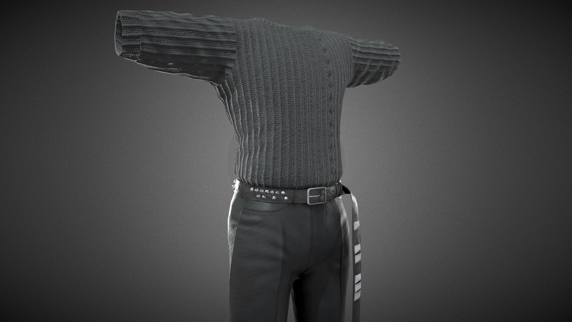 Streetwear Outfit 1 - Buy Royalty Free 3D model by CG StudioX (@CG ...