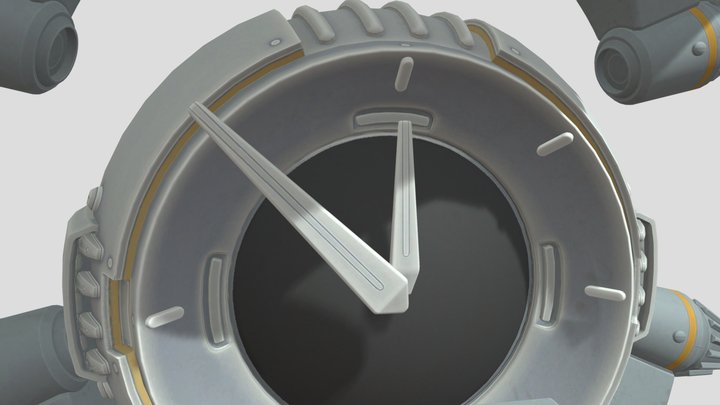 Fortnite time machine 3D Model
