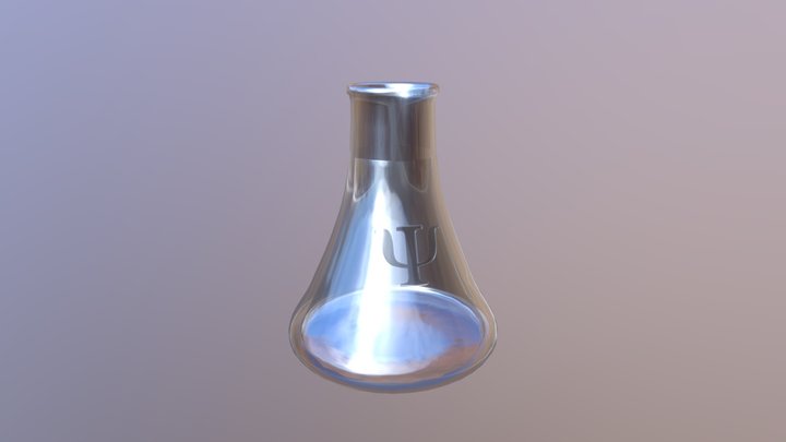 Beaker 3D Model