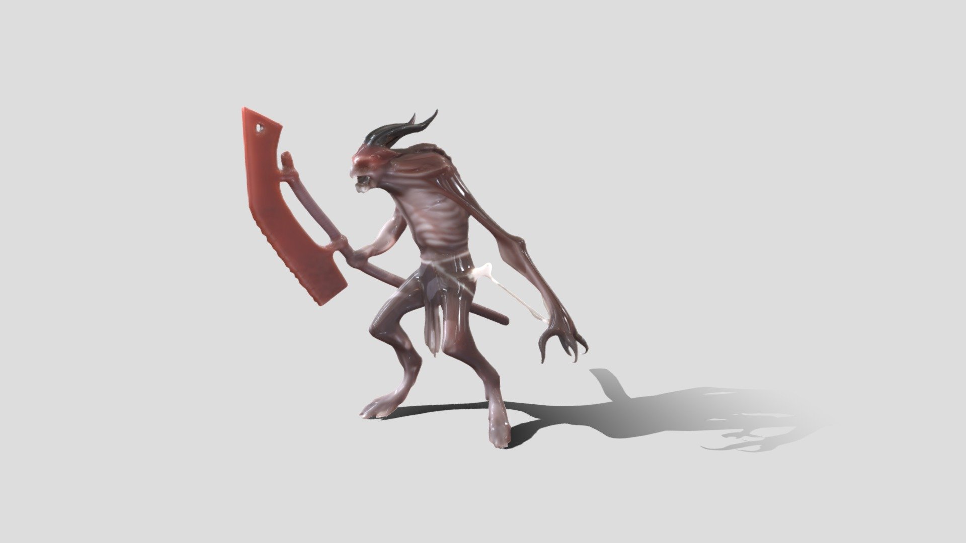 Gargula - Download Free 3D model by jon# (@jonbarsotti317) [d05d3a0 ...