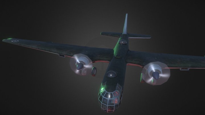 He_177 3D Model