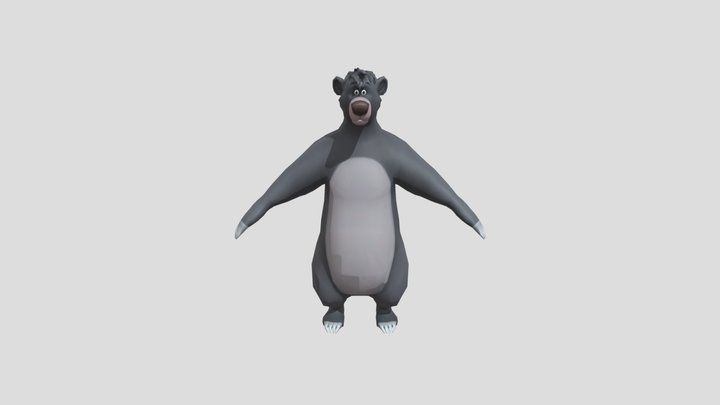 Baloo 3D models - Sketchfab