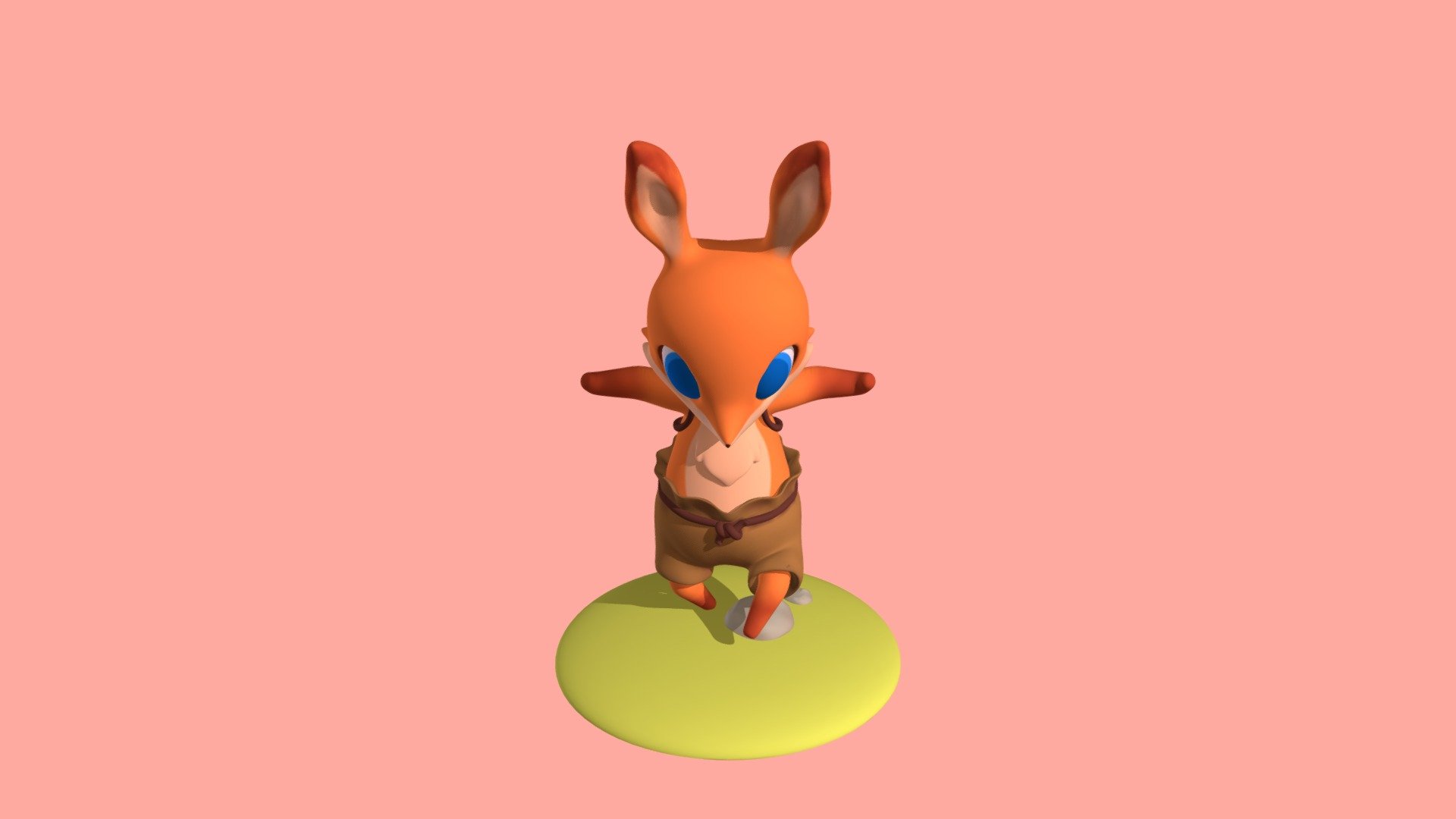 FOX_10432207 - Download Free 3D model by PS44 [d05d7a8] - Sketchfab