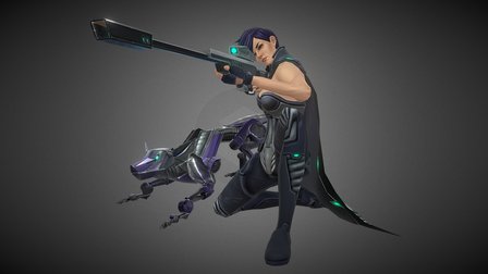 Ione & Procyon 3D Model