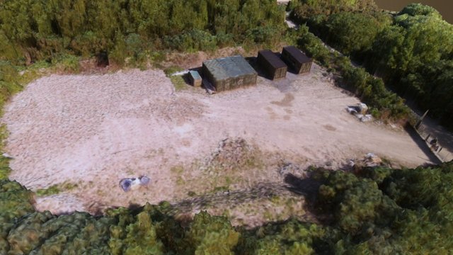 Yard 3D Model