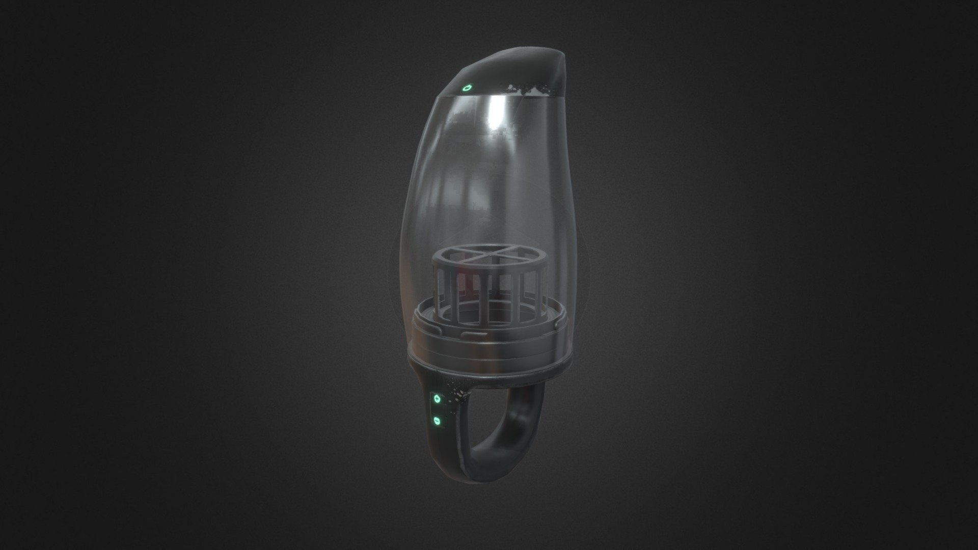 Handheld vacuum
