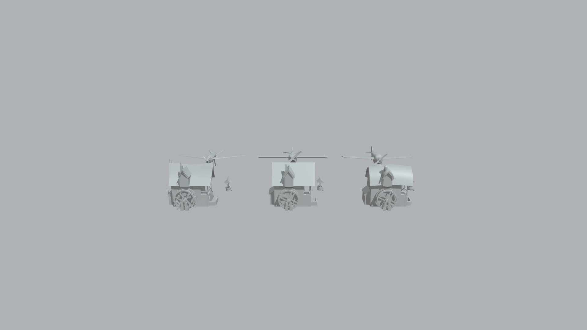 [HW XYZ school] Silhouettes