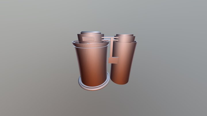 Body Scan Machine 3D Model