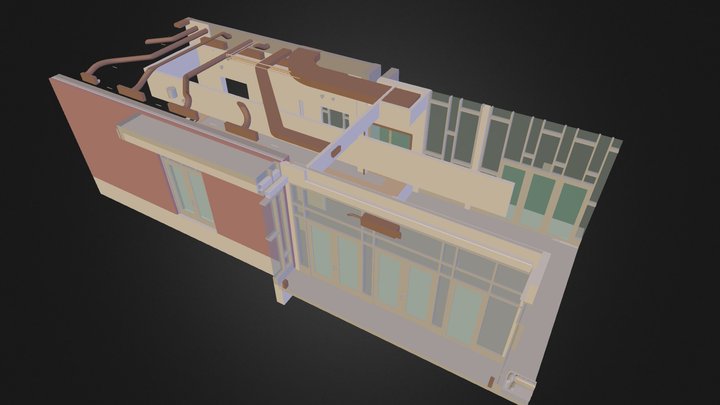 Room101-3DBC 3D Model
