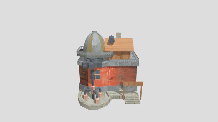 DreamHouse 3D Model