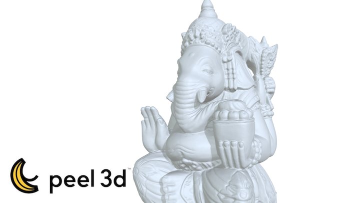 Ganesha statue 3D Model