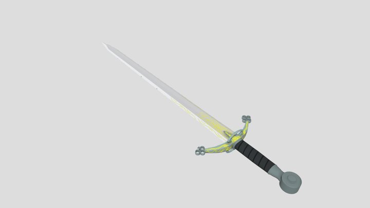 Greatsword 3D Model