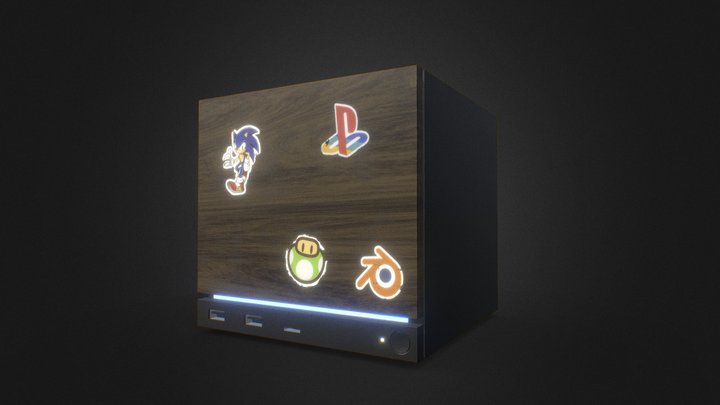 Steam Machine – Free 3D Model STL