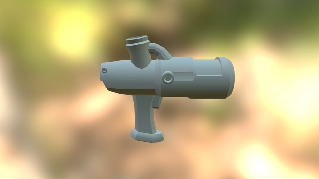R&C Blaster — Sketchfab embed 3D viewer