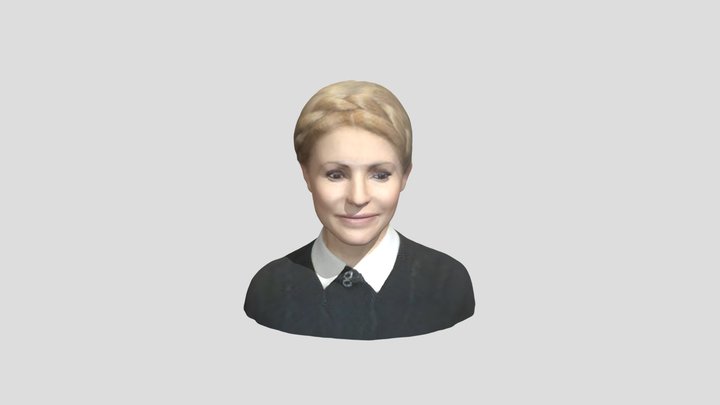 Yulia Tymoshenko – Modello 3D gratuito STL