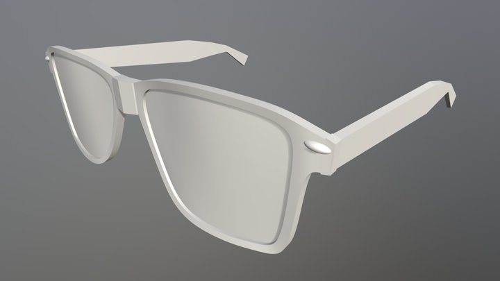 Sunglasses 3D Model