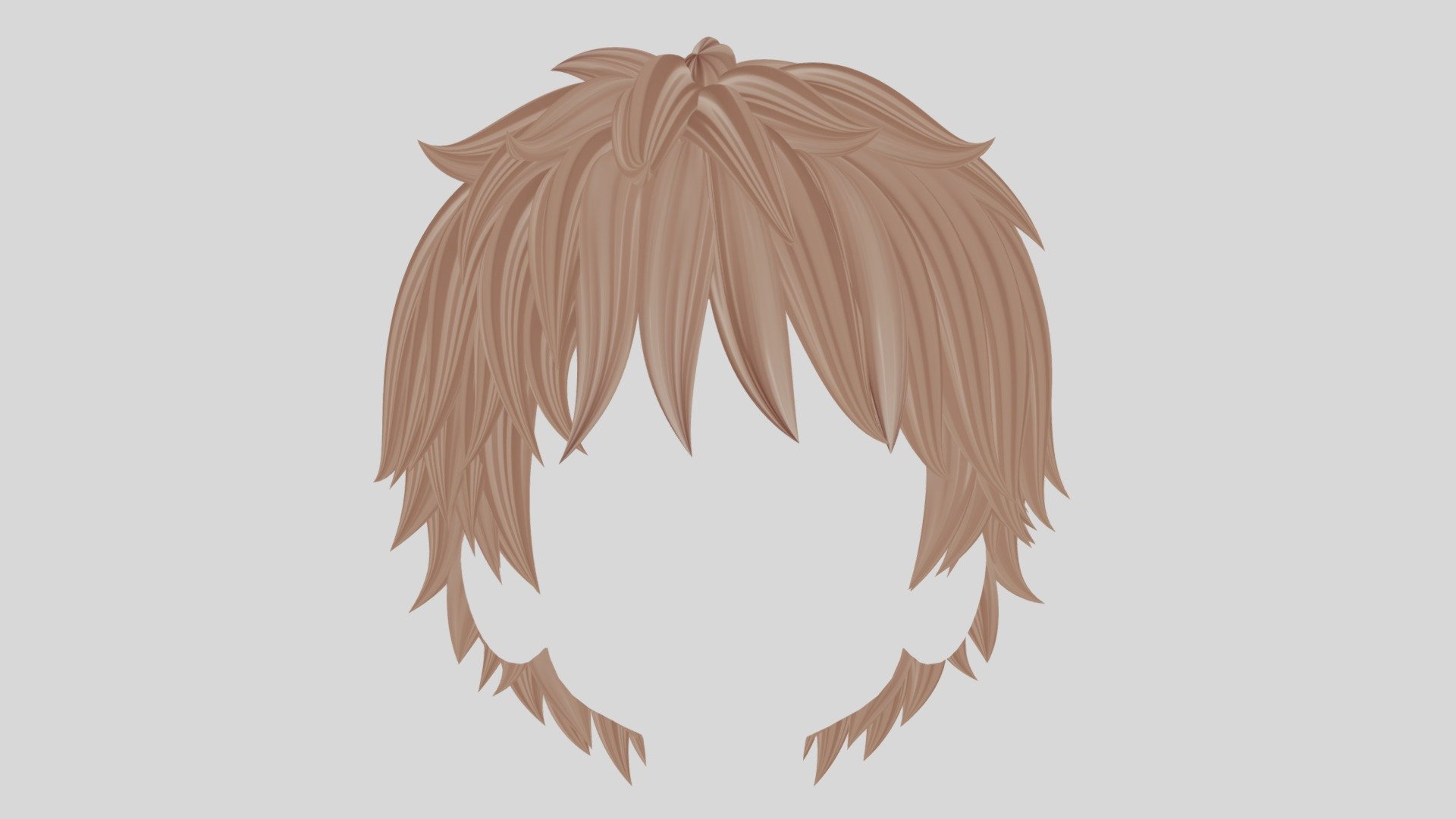 Male Anime Hair by alicewolfnas on DeviantArt