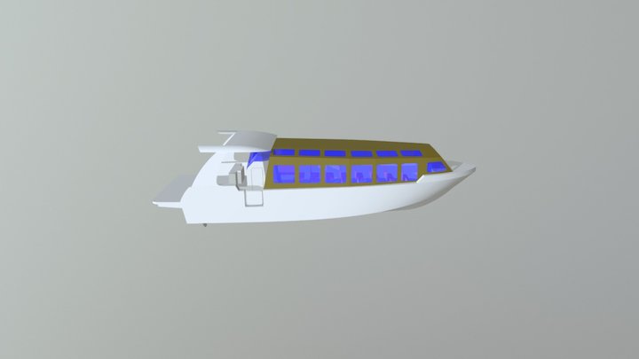MOGGARO 1500CABIN 3D Model