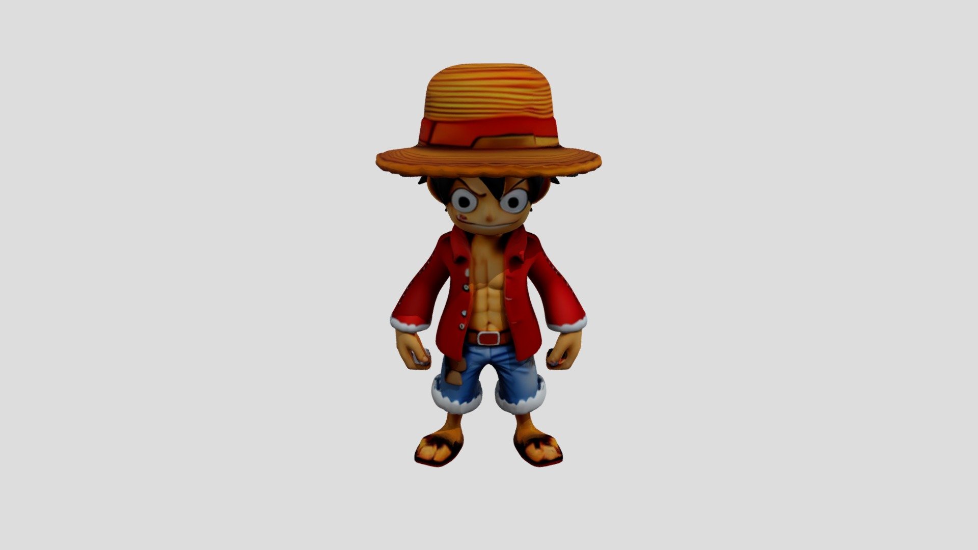 lufei - 3D model by donil [d06143b] - Sketchfab