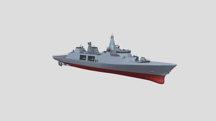 7523 vrbld 3 3D Model