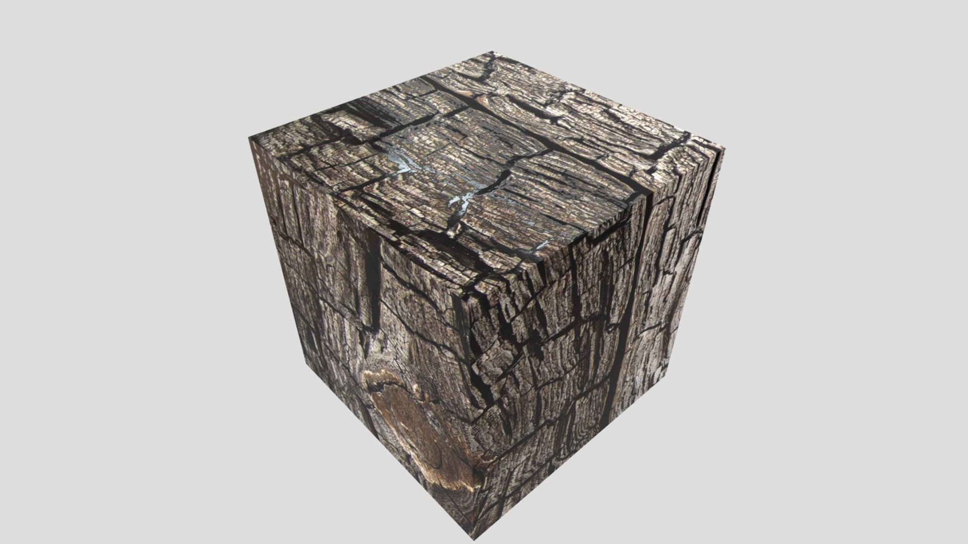 wood cubo