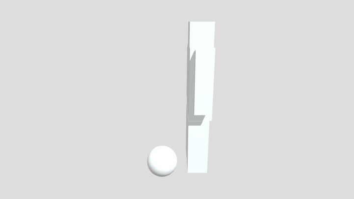Dd 3D Model