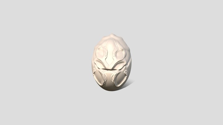 Liam Pokemon Egg 3D Model