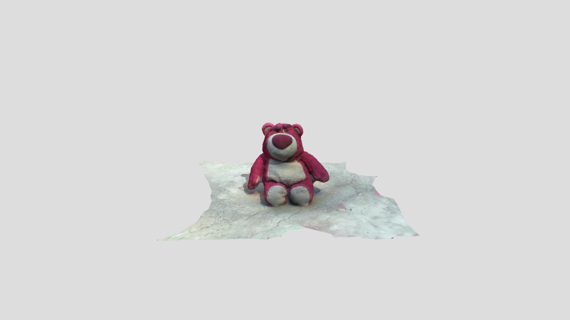 lotso 3d - 3D model by fionadichenna [d063be2] - Sketchfab