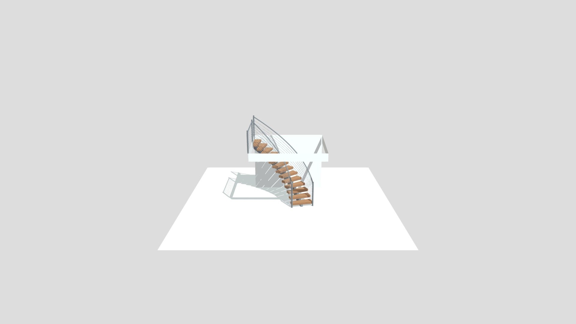 Ron Pratt metal rails