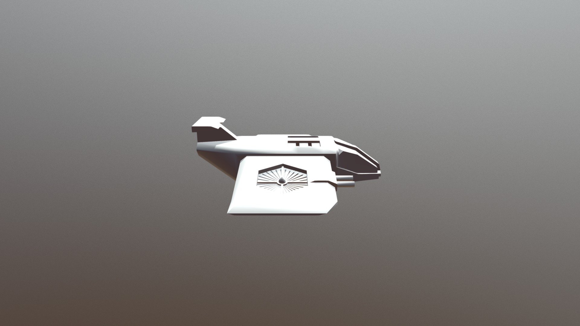 Gunship 1st draft