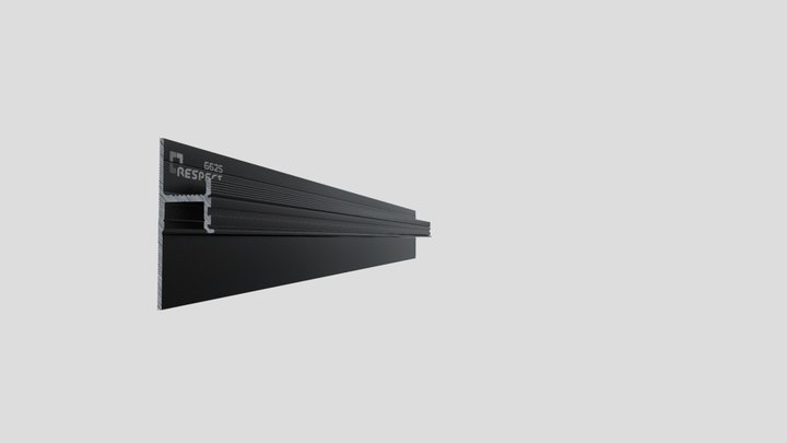 Теневой профиль Respect 6625 3D Model