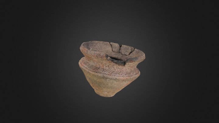 Neolithic Pot 3D Model