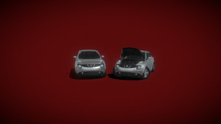 Nissan Juke 2011 3D Model