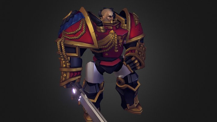 Eric Claymore / Inferno 3D Model