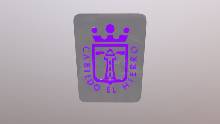 Cabildo de El Hierro 3D 3D Model