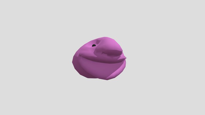 Blobfish 3D models - Sketchfab