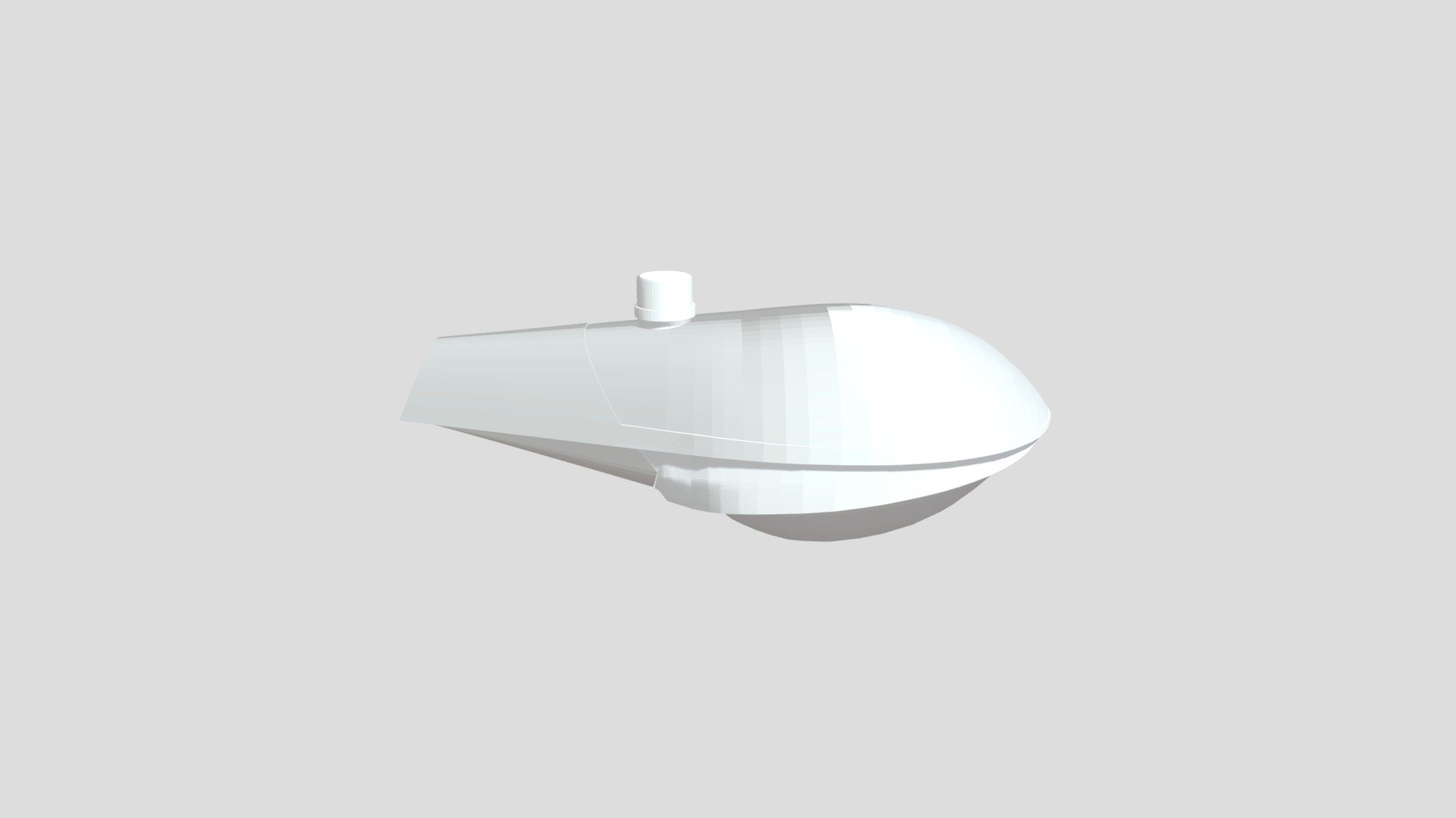 GE M400A2 DL (REMAKED LENS) - Download Free 3D model by Telemundo Fans