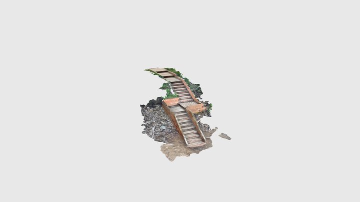 Stairs 3D Model