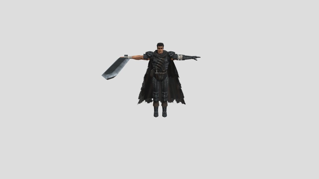 Berserk Guts PS2