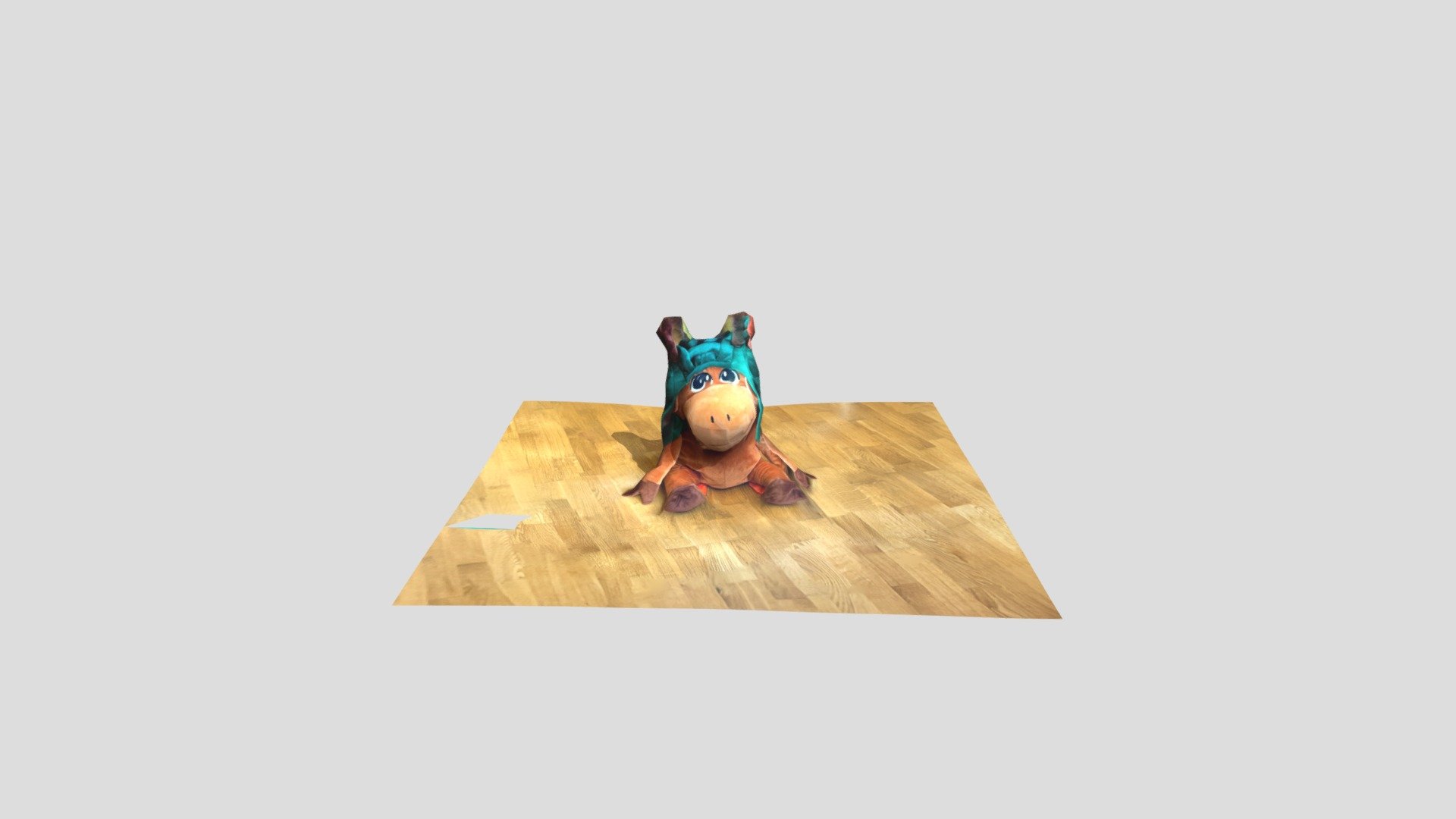 Deer Toy LiDAR 3D-scan