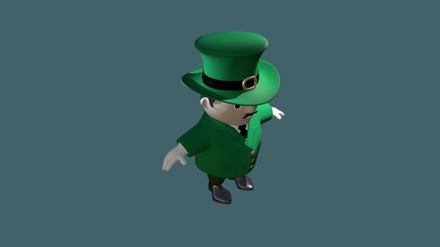 MR TWSTER XP 2 3D Model