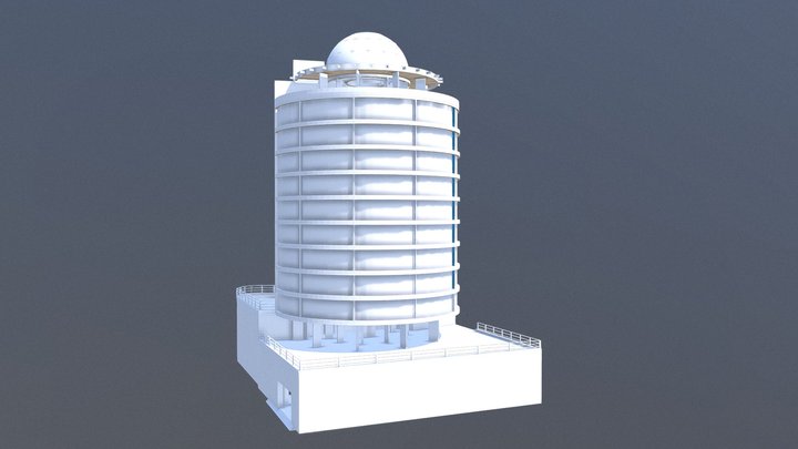 Shriji Building Only 3D Model