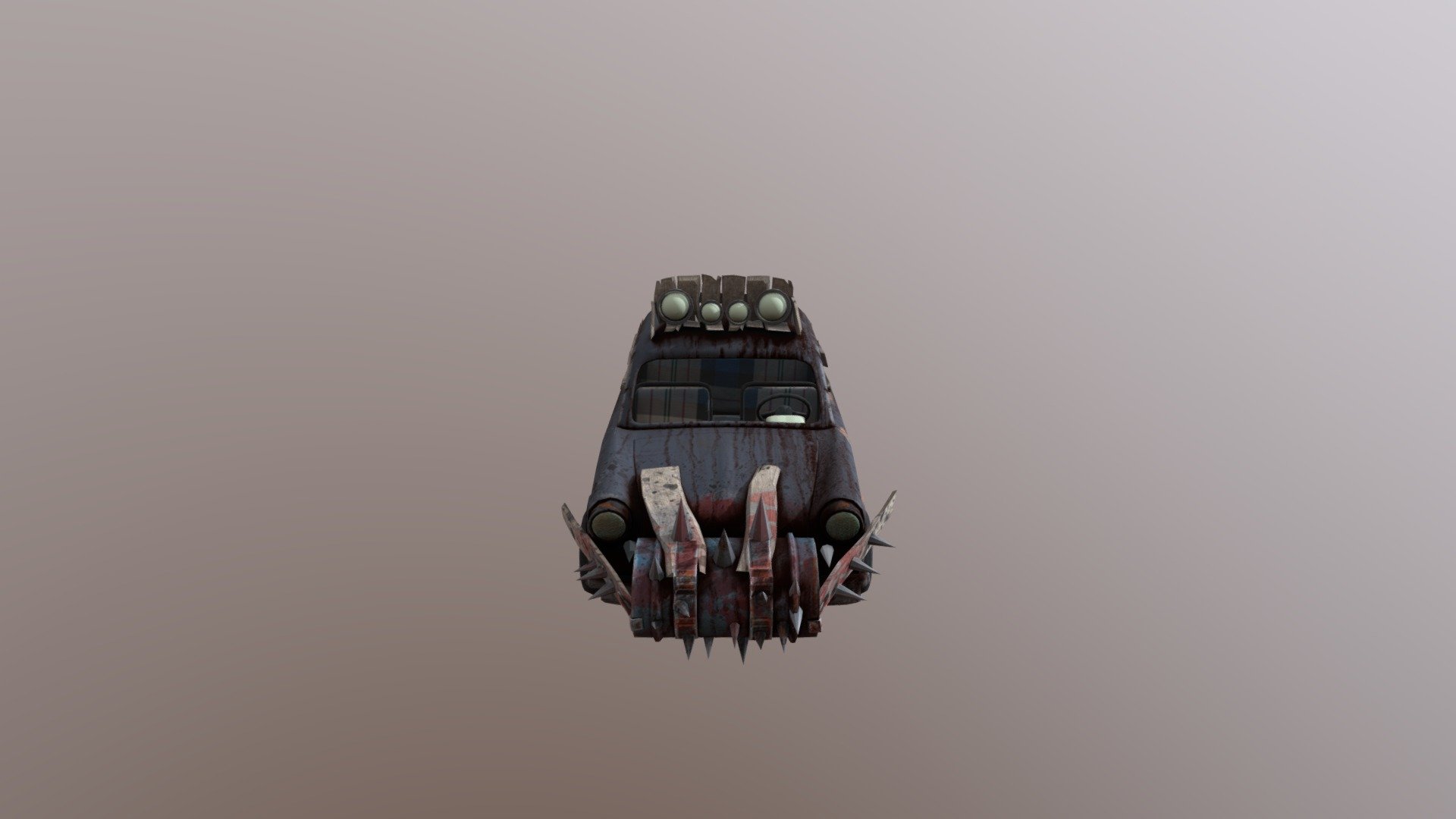 Postapocalypse Car