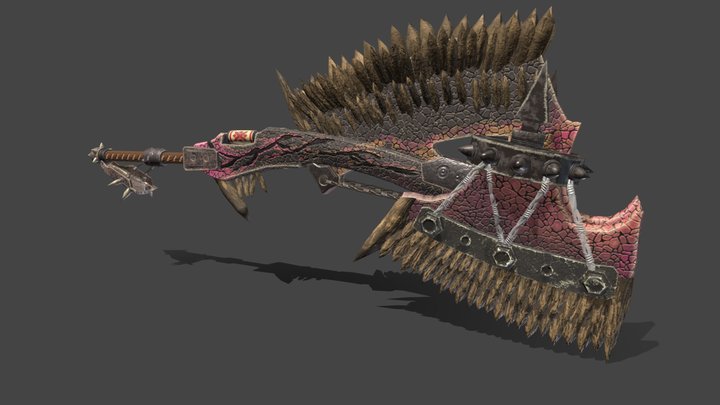 Dying Light SwitchAxe 3D Model