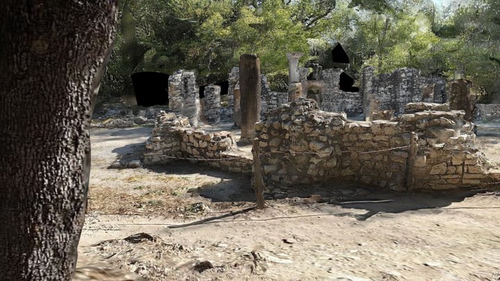 Butrint 3D Model