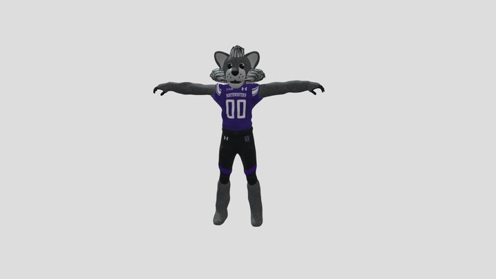 Willie 11.3.23 - Clip7a 3D Model