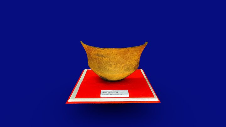 堀之内式土器（千葉市加曽利貝塚）観察記録3Dモデル – Free 3D Model STL