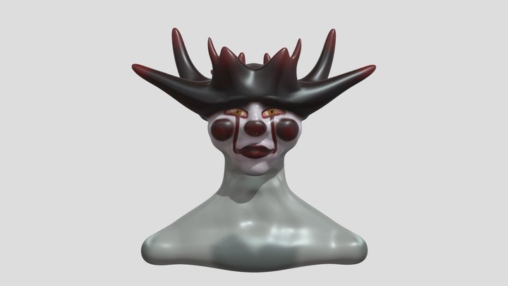 Buffoon Model 3D Model