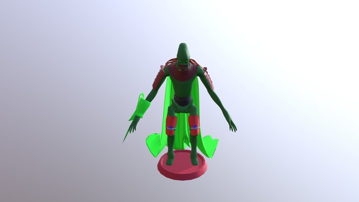 PETER 3D Model