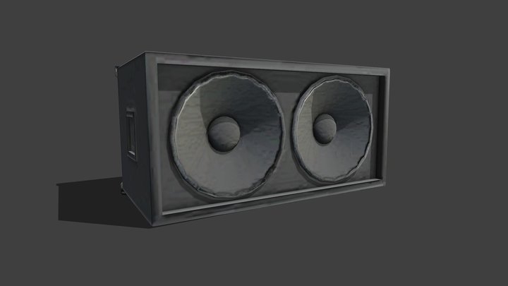 DJ Toilet 3.0 Speaker – Gratis 3D-model STL